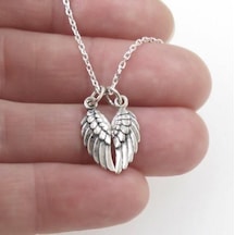 Melek Kanadı Kolye Metal