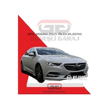 Kit Garaj Opel Insignia 2017 Ve Sonrası Yeni Kasa Opc Ön Ek Plastik Boyasız