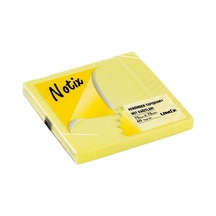 Notix Yapışkanlı Not Kağıdı Neon Sarı 75 Mm X 75 Mm 80 Yaprak