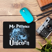 My Patronus Is A Unicorn Mouse Pad Mousepad