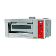 Empero Emp.4g Pizza Fırını Tek Katlı Gazlı 4x30 Cm Pizza Kapasiteli - Lpgli