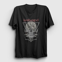 Presmono Unisex Mechanic Lamb Of God T-shirt Siyah