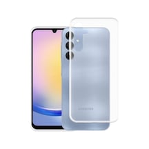 Samsung Galaxy Uyumlu, A25 5g Kılıf Lüx Şeffaf Silikon
