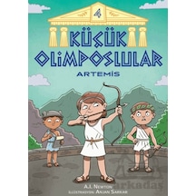 Küçük Olimposlular - Artemis Martı Yayınları A.ı. Newton