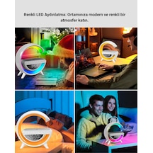 15w Kablosuz Şarjlı Led Atmosfer Lambası Xuczgoogledijital-6