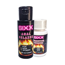 Sixx 60 Ml Bay Relax Krem +erkeklere Özel Güç 30 Lu
