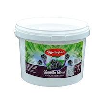 Kardeşler Şekerleme Böğürtlen Reçeli Kova 5 KG