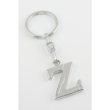 Harfli Metal Anahtarlık-z N162