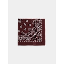 Colin's Colins Modern Fit Kadın Bordo Bandana Cl1080939 Q1.v1 Bur Burgundy