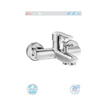 E.c.a Delta Banyo Duş Bataryası 102102346 Krom