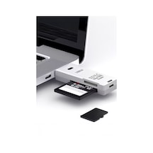 Thentech Usb 3.0 Yüksek Hızlı Sd Micro Sd Tf Kart Okuyucu Dönüştürücü Adaptör Fotoğraf Video Aktarım Cihazı