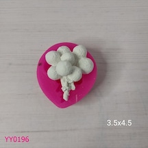 Yy0196 Uçan Balonlar Silikon Kalıp