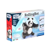Clementoni Rolling Bot - Panda Gibi Takla Atan Robot