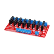5V 8 Kanal Solid State Röle Modülü
