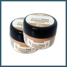 Bezos Arnavut Three Brand Cildin Beyazlaması Arnavut Kremi 50 Ml Ölçeğinde X 2 Adet Ob