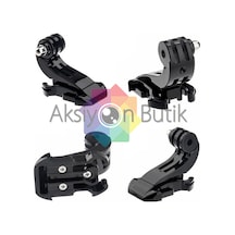 Aksiyon Kamera - J-hook Açılı Bağlantı Aparatı