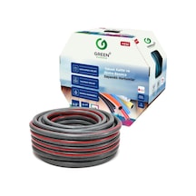 Greengarden 481220 Süper Flex Örgülü Bahçe Hortumu 1/2-20 Mt
