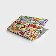 Laptop Sticker Bilgisayar Notebook Pc Kaplama Etiketi Music Bomb