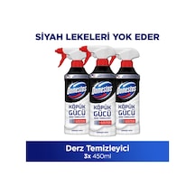 Domestos Köpük Gücü 450 Ml Derz Temizleyici Ters Kullanılabilir Şişe X3 Diğer