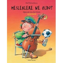 Mesleklere Ne Oldu - Eğlenceli Ara-bul Kitabı - Meslekler - Ccgx-832168