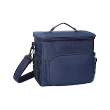 Yalıtımlı Öğle Yemeği Çantası - Öğle Yemeği Kutusu İçin Soğutucu Çanta, Ofis, Okul Ve Piknik İçin Mükemmel Çok Renkli