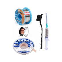 Mechanic Lehim Teli 05mm Toplama Ve Emme Teli 3,0mm 5in1 Set