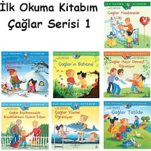 Ilk Okuma Kitabım-çağlar Serisi 7 Kitap