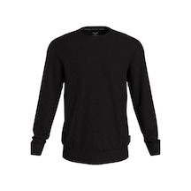 Calvin Klein L/s Sweatshırt, Ub1 Siyah Erkek Sweatshirt
