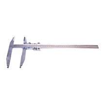 Dwmeasuring Çift Çene İnce Ayarlı Mekanik Kumpaslar 0 500mm