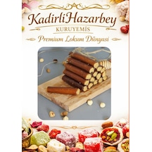 Kadirlihazarbey Estıl & Köme Sade Pestil Sarmasi Icerisi Findik Ezmeli 150 Gr