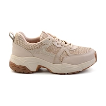 Bambi Bej Kadın Sneaker K01429161209 Bej