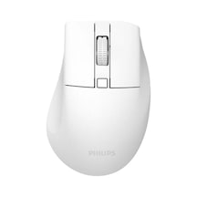Phılıps Spk7528w, Sessiz, Beyaz, Usb Nano 2,4gh Ve Bluetooth Kablosuz, 1600dpi, Optic, 3 Tuşlu Ergonamik Mouse Diğer Phılıps Spk7528w, Sessiz, Beyaz, Usb Nano 2,4gh Ve Bluetooth Kablosuz, 1600dpi, Optic, 3 Tuşlu Ergonamik Mouse Diğer