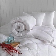 Taç Yorgan Tek Kişilik Microfiber Yastık Hediyeli