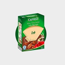 Ayrex Doğal Filtre Kağıdı - Boyut 4, 80 Adet Genel