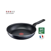 Tefal Titanyum 2x Xl Force Difüzyon Tabanlı 32 Cm Tava Siyah