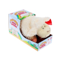 Birlik Oyuncak Masal Anlatan Peluş Kuzu Yastık (Küçük Boy)
