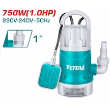 Total Dalgıç Su Pompası 750w 1,0 Hp Twp87506