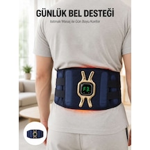 Çok Fonksiyonlu Kemeri Isı Ve Titreşim Destekli
