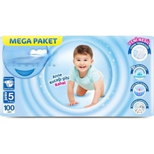 Znv Zenvia Mey İthalat Mega Paket Bebek Bezi 5 Beden 11-18 Kg 100 Adet Znv2025 Cmn