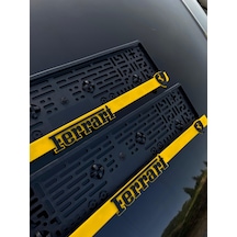 Ferrari Plakalık 2'li Oto Araba Aksesuar 2 Adet Plakalık Universal