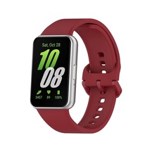 Fit 3 Kr419 Ware Silikon Kordon - Bordo Bz8683140768393