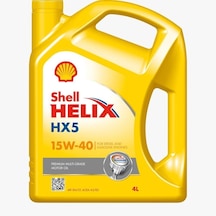 Shell Helix Hx5 15W-40 Motor Yağı 4 L