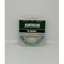 Hunterline Pe Braid X12 Beyaz Örgü 0,21 MM İp Misina - 150 M