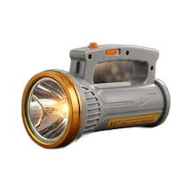 200w Şarjlı El Feneri, Full Şarj İle 10 Saat Çalışma Süresi