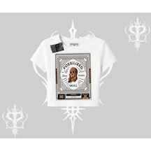 Tarzsokak Babby Tee Tshirt Fossilized Skull Underground Archive Beyaz