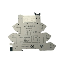 Apf30224+yys Relay 6a 24v 1pnc Wıth Sprıng Socket 41f-1z-c4 -4720
