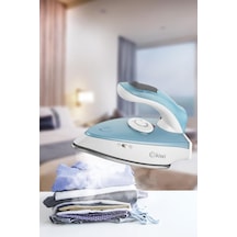 Kiwi KSI6316 1000 W Çelik Tabanlı Katlanabilir Seyahat Ütüsü