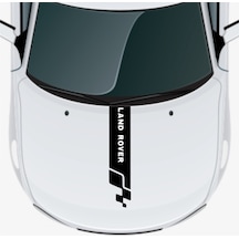 Range Rover İçin Uyumlu Aksesuar Oto Kaput Şerit Sticker