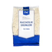 Metro Chef Toz Fındık 250 G - Pastacılık Ve Tatlılar İçin İnce Çekilmiş Fındık 8'li Avantaj Pak Tarı