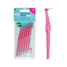 Angle Saplı Arayüz Fırçası Pembe 0 Mm 6'lı 1 X 6 Adet